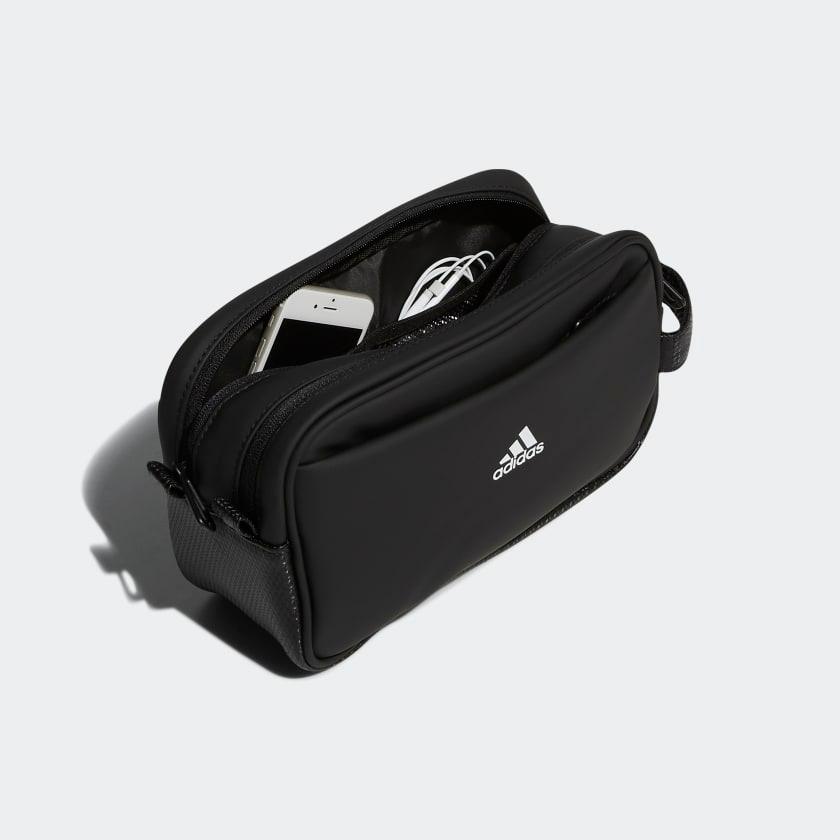 Túi Adidas Tour 2-Zip Pouch #Black White - Kallos Vietnam