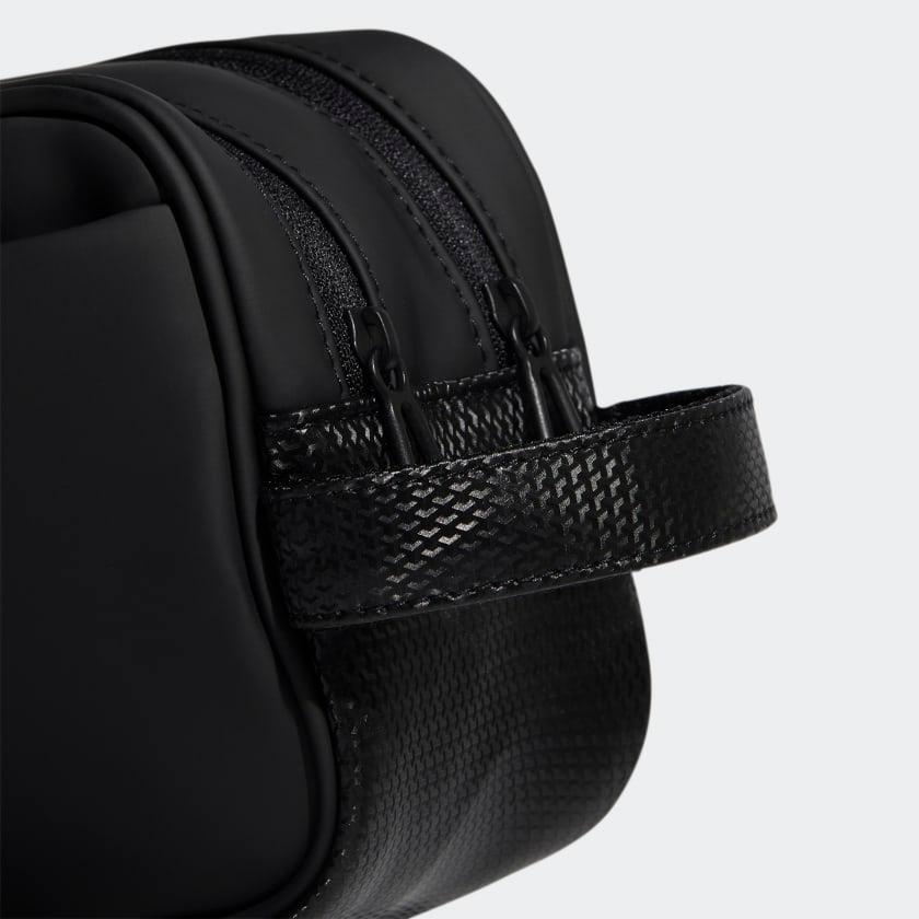 Túi Adidas Tour 2-Zip Pouch #Black White - Kallos Vietnam