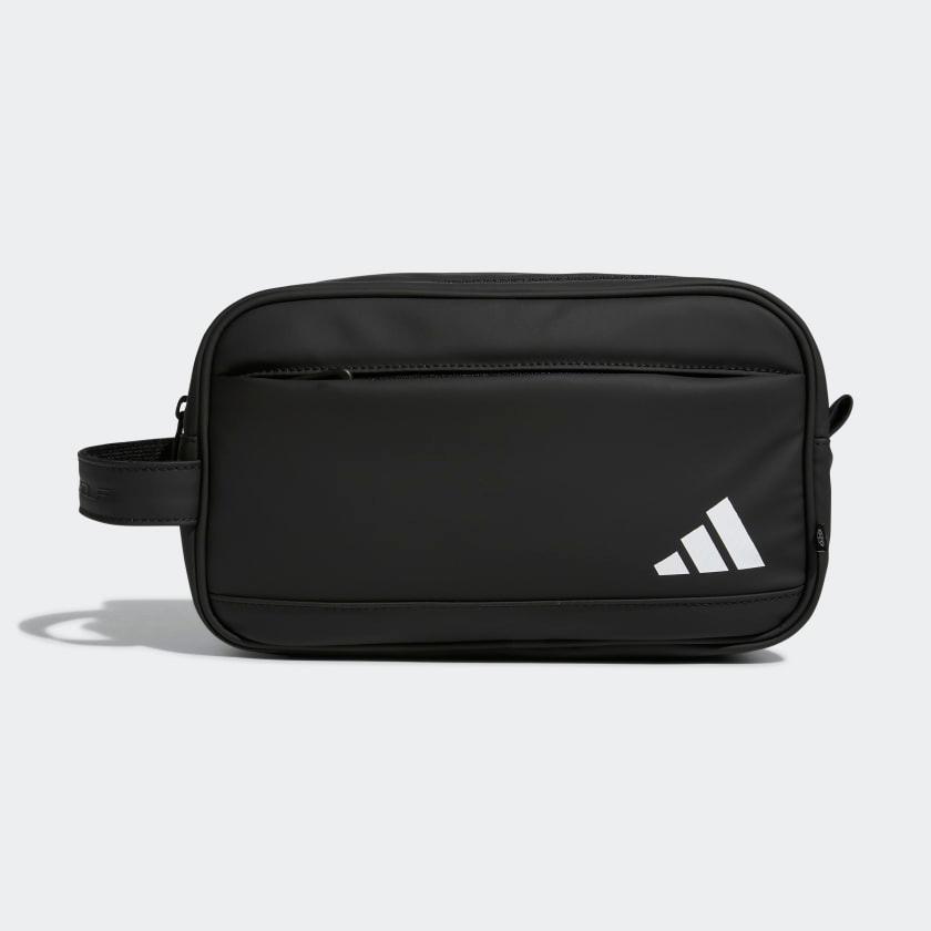 Túi Adidas 2-Zip Pouch #Black White - Kallos Vietnam