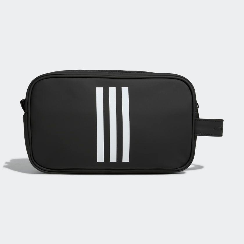 Túi Adidas 2-Zip Pouch #Black White - Kallos Vietnam