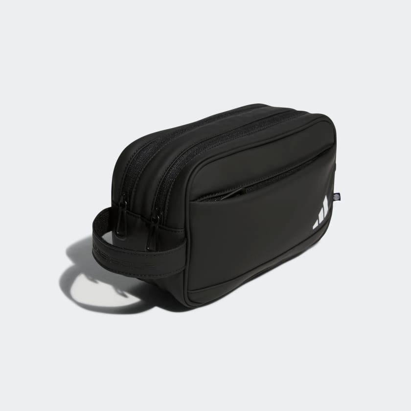 Túi Adidas 2-Zip Pouch #Black White - Kallos Vietnam