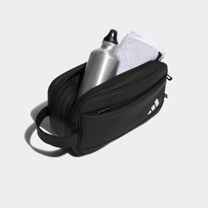Túi Adidas 2-Zip Pouch #Black White - Kallos Vietnam