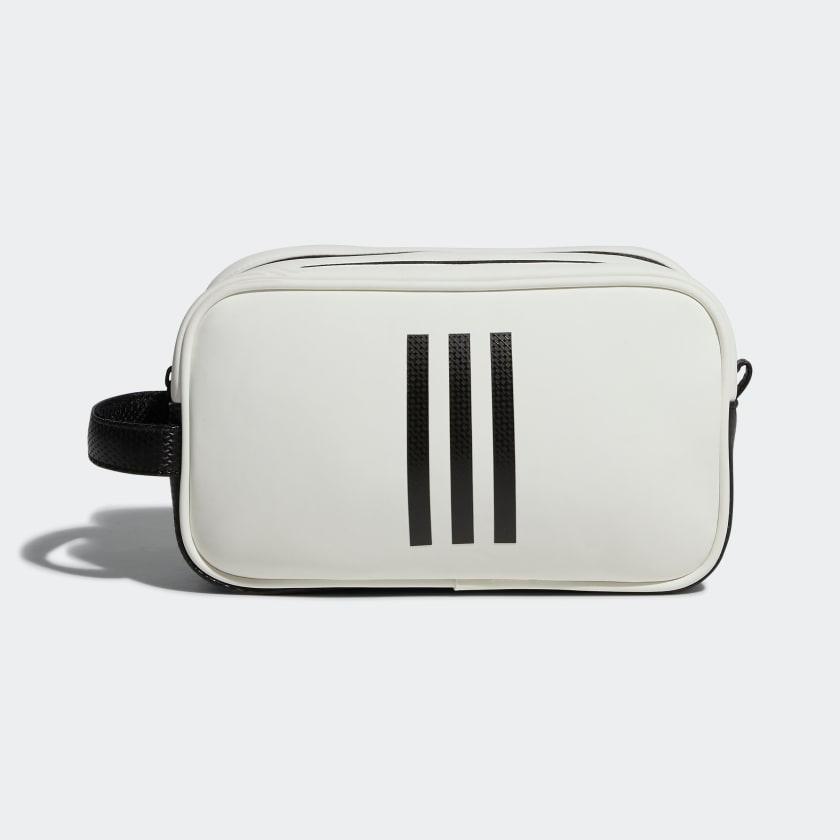 Túi Adidas Tour 2-Zip Pouch #White Black - Kallos Vietnam