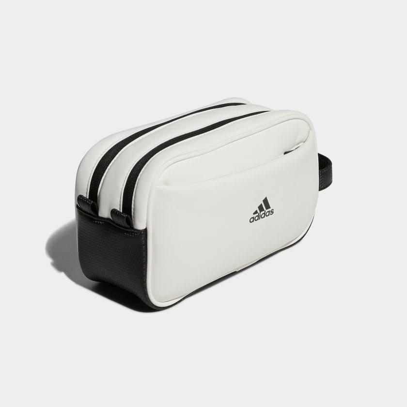 Túi Adidas Tour 2-Zip Pouch #White Black - Kallos Vietnam