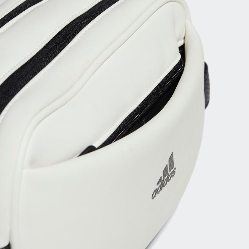 Túi Adidas Tour 2-Zip Pouch #White Black - Kallos Vietnam