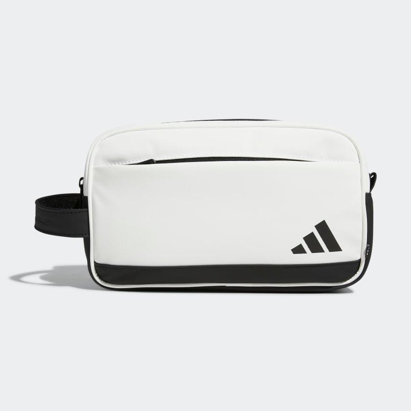 Túi Adidas 2-Zip Pouch #White Black - Kallos Vietnam