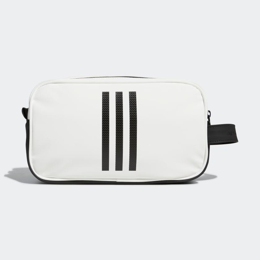 Túi Adidas 2-Zip Pouch #White Black - Kallos Vietnam