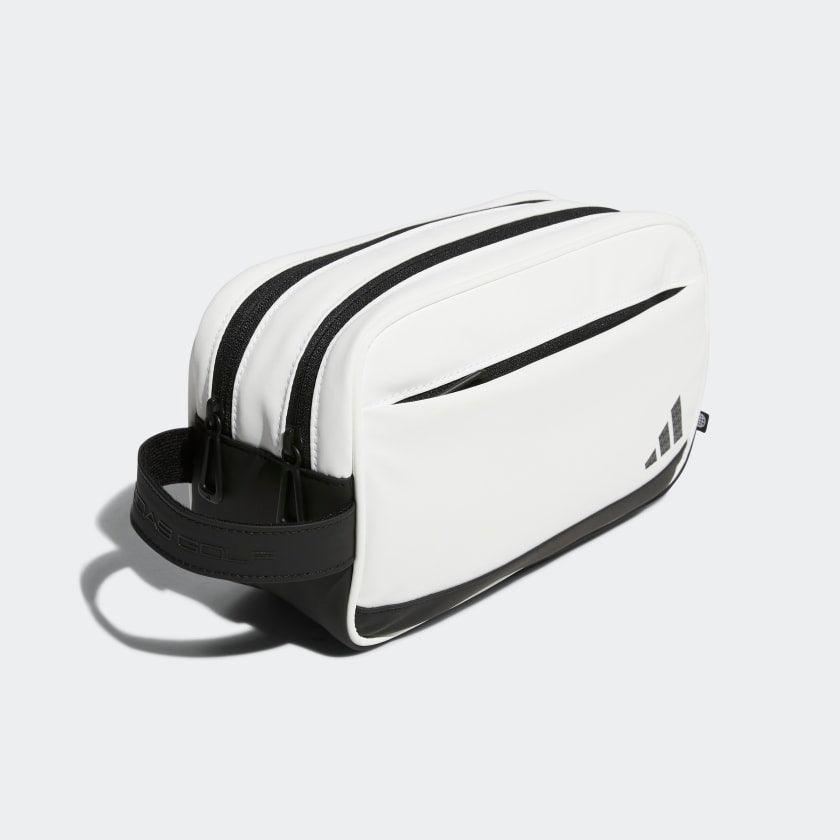 Túi Adidas 2-Zip Pouch #White Black - Kallos Vietnam