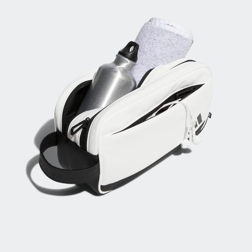 Túi Adidas 2-Zip Pouch #White Black - Kallos Vietnam