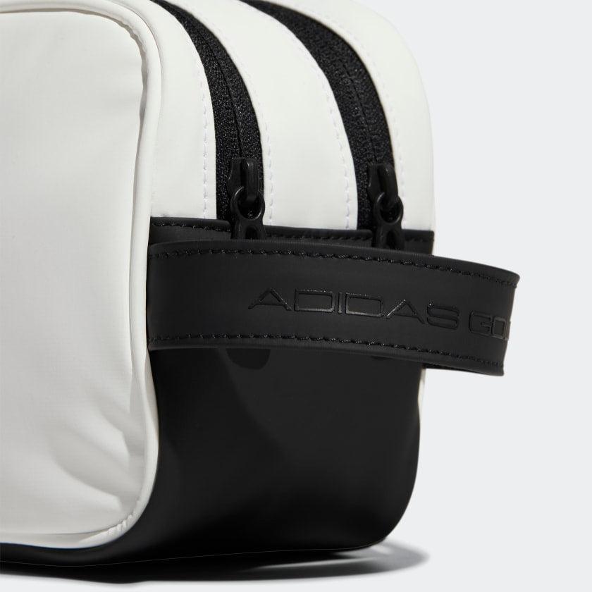 Túi Adidas 2-Zip Pouch #White Black - Kallos Vietnam