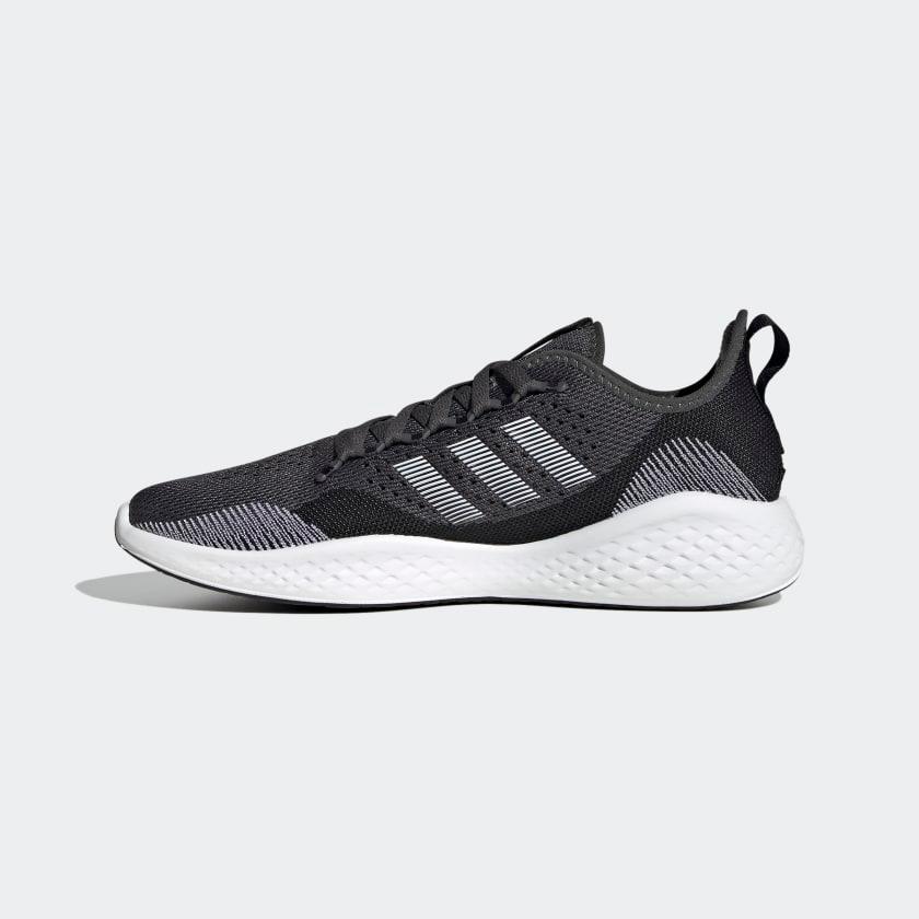 Giày Adidas Fluidflow 2.0 #Black White - Kallos Vietnam