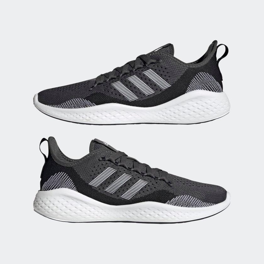 Giày Adidas Fluidflow 2.0 #Black White - Kallos Vietnam