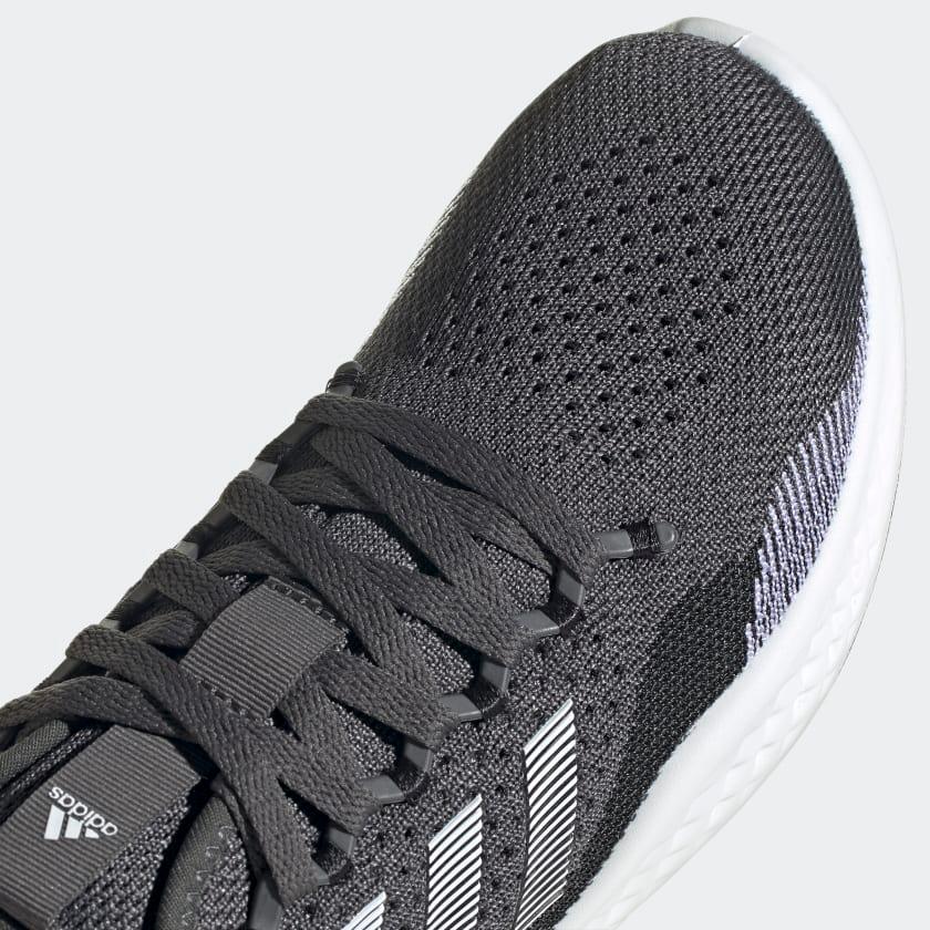 Giày Adidas Fluidflow 2.0 #Black White - Kallos Vietnam