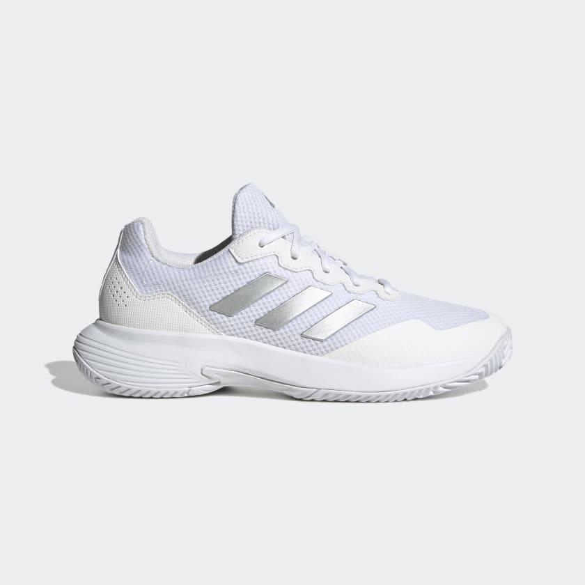 Giày Adidas Women Gamecourt 2.0 #Cloud White - Kallos Vietnam