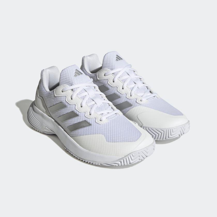 Giày Adidas Women Gamecourt 2.0 #Cloud White - Kallos Vietnam