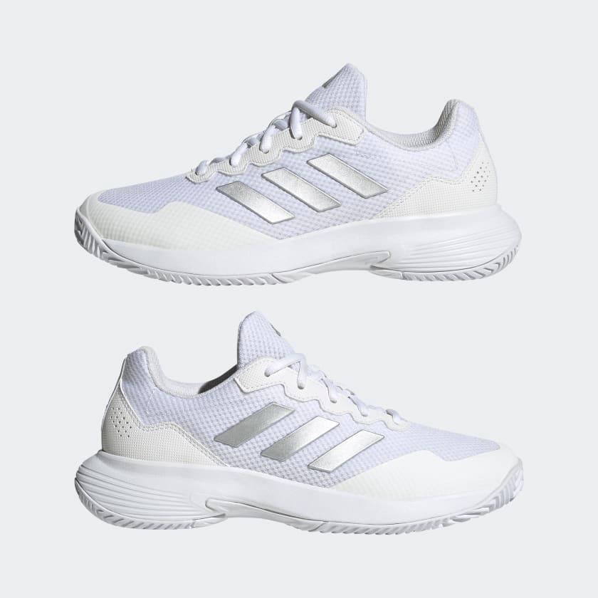 Giày Adidas Women Gamecourt 2.0 #Cloud White - Kallos Vietnam