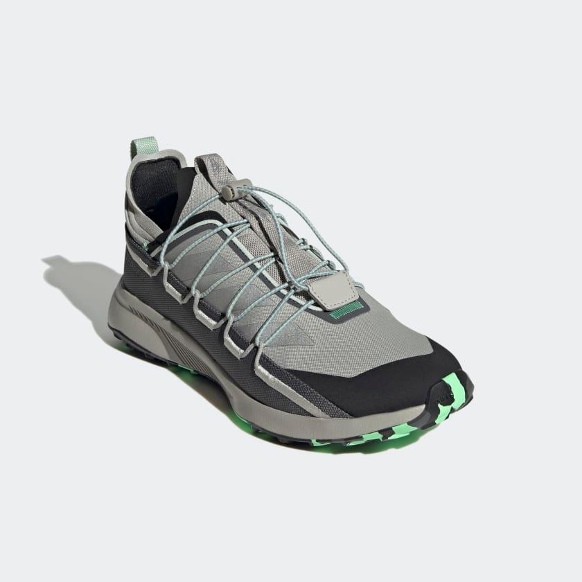 Giày Adidas Terrex Voyager 21 Canvas Travel #Metal Grey - Kallos Vietnam