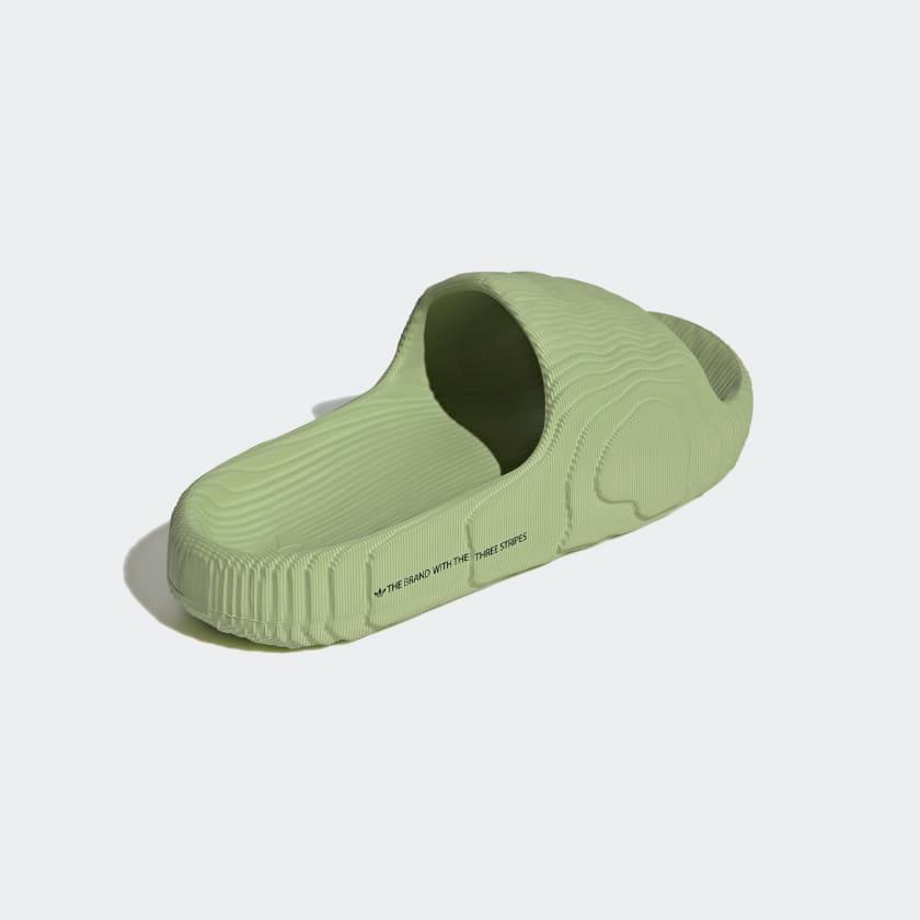 Dép Adidas Adilette 22 #Magic Lime - Kallos Vietnam