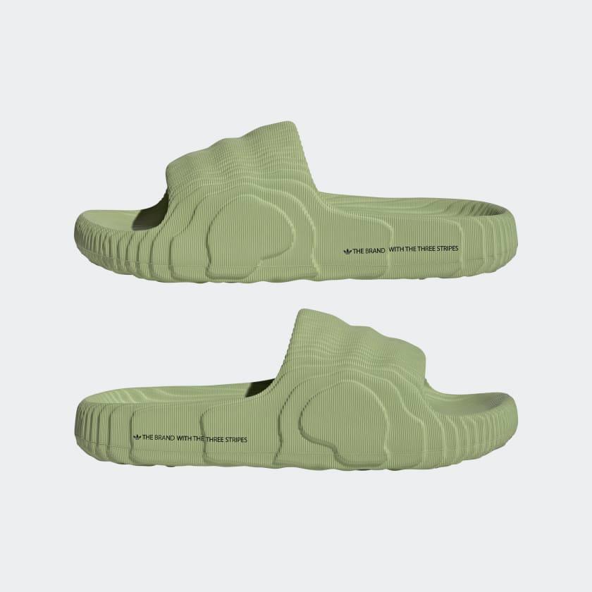 Dép Adidas Adilette 22 #Magic Lime - Kallos Vietnam