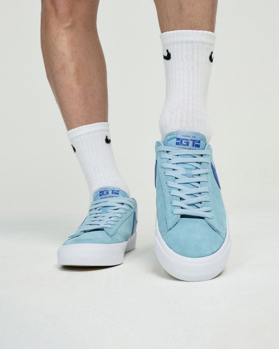 Giày Nike SB Zoom Blazer Low Pro GT Skate Shoes #Black - Kallos Vietnam