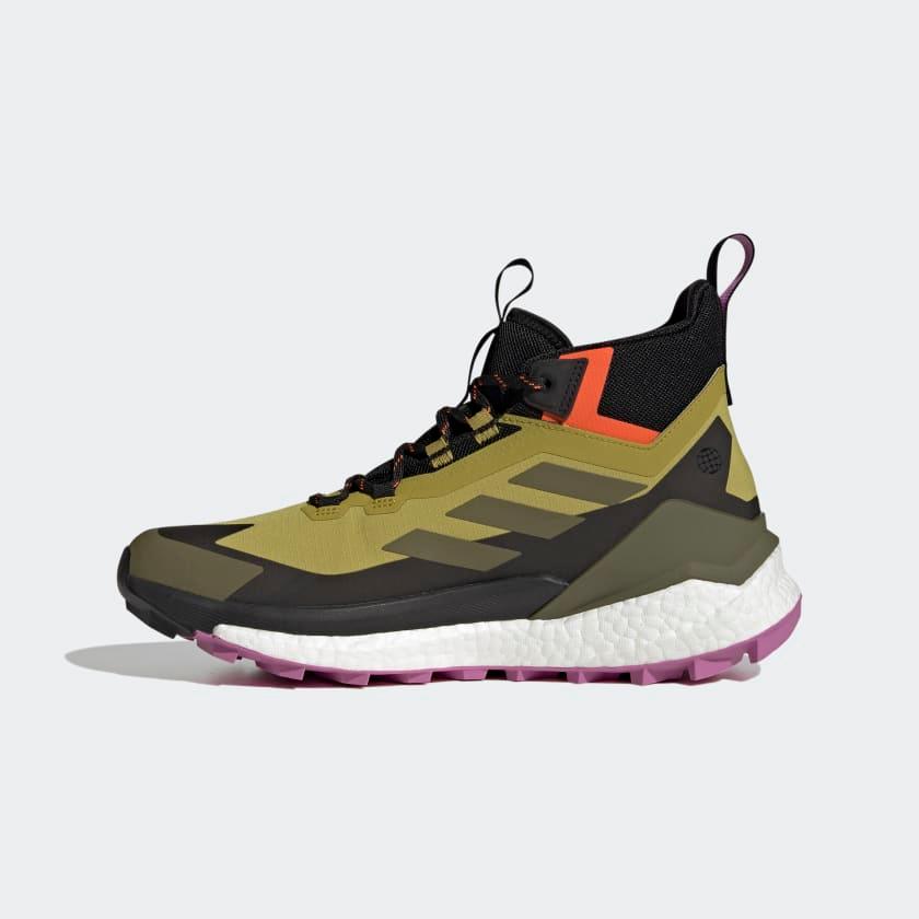 Giày Adidas TERREX Free Hiker 2 GORE-TEX #Pulse Olive - Kallos Vietnam