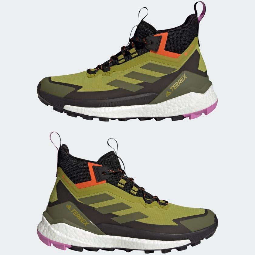 Giày Adidas TERREX Free Hiker 2 GORE-TEX #Pulse Olive - Kallos Vietnam