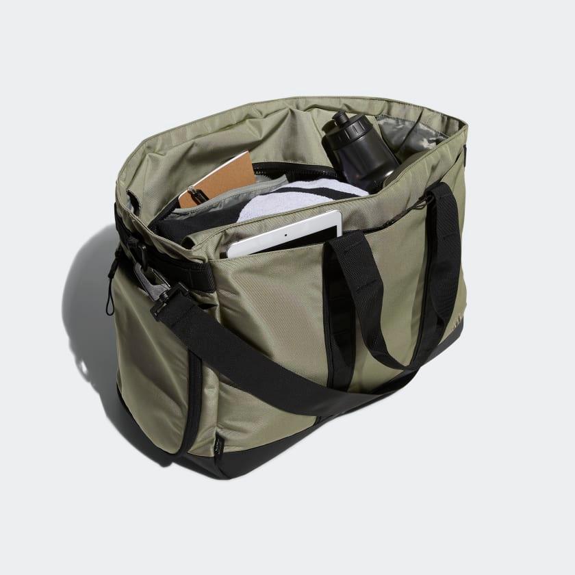 Túi Adidas Go-To 2 Wat Duffel Bag #Silver Pebble - Kallos Vietnam