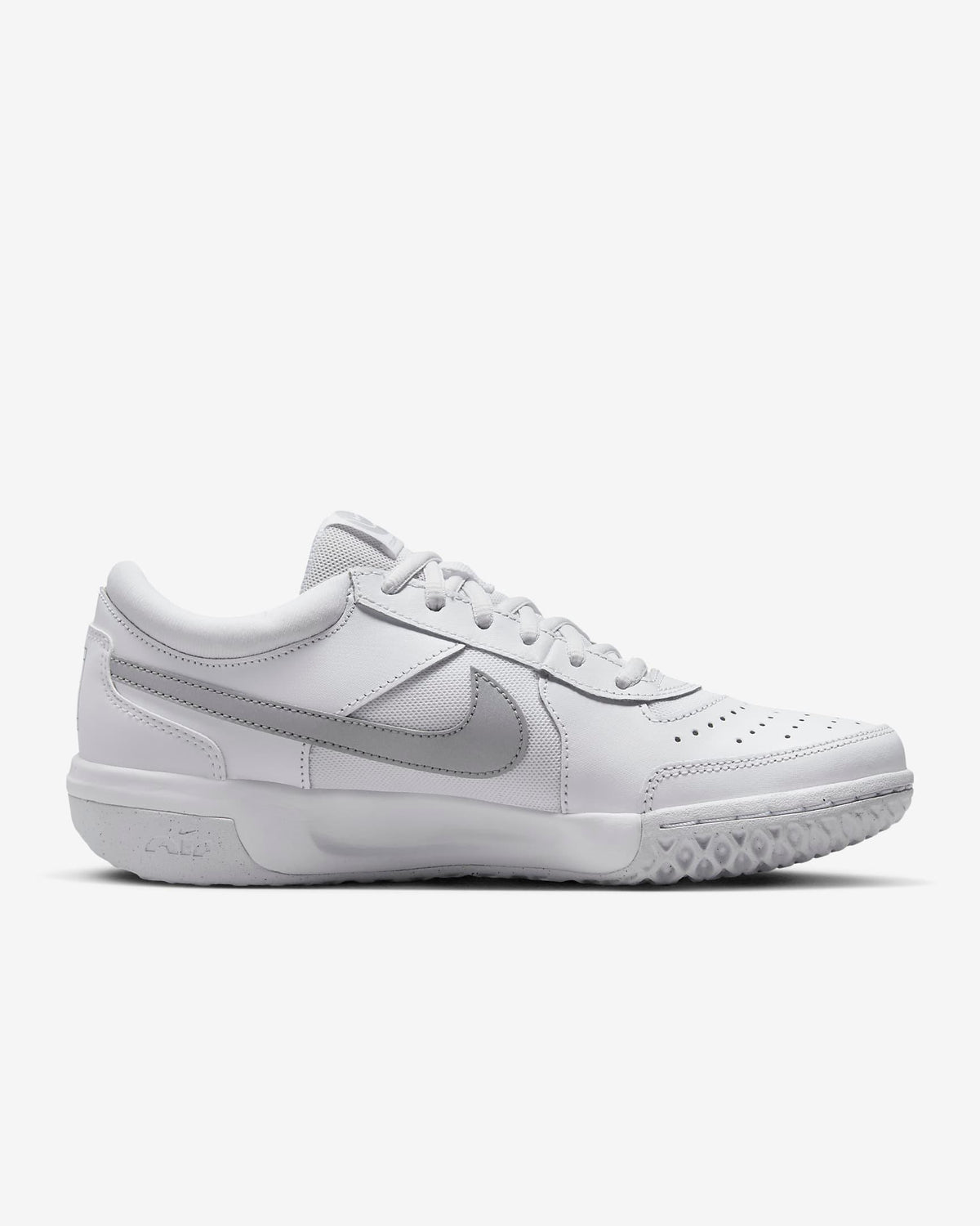 Giày NikeCourt Air Zoom Lite 3 Women Shoes #Metallic Silver - Kallos Vietnam