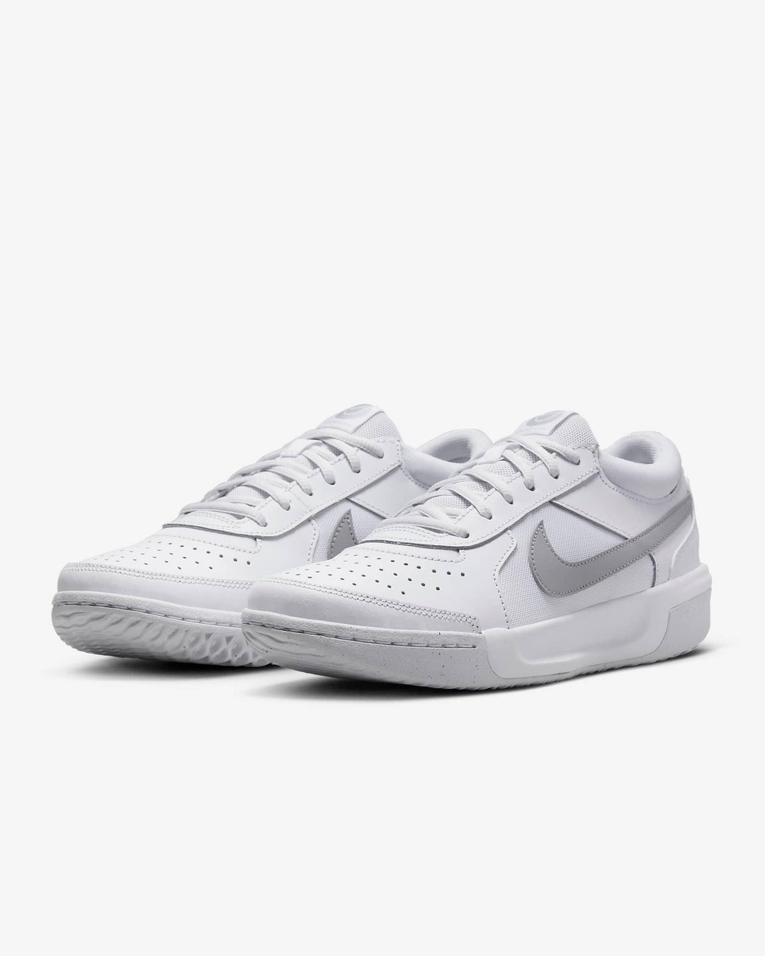 Giày NikeCourt Air Zoom Lite 3 Women Shoes #Metallic Silver - Kallos Vietnam