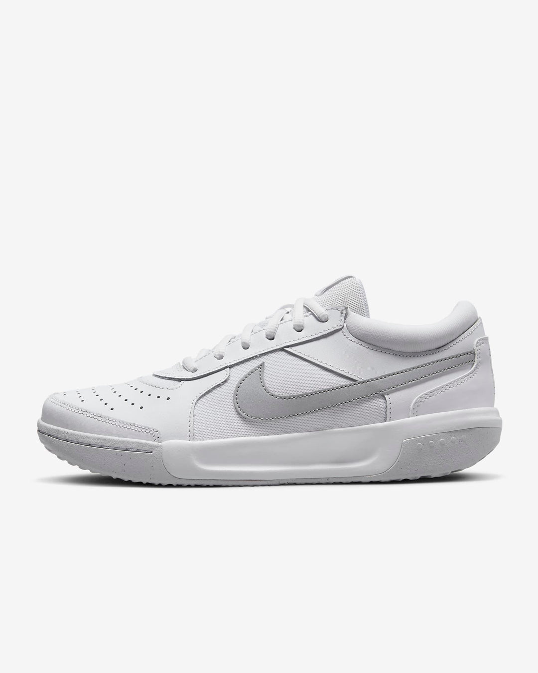 Giày NikeCourt Air Zoom Lite 3 Women Shoes #Metallic Silver - Kallos Vietnam