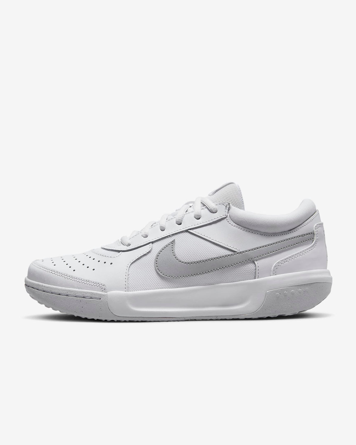 Giày NikeCourt Air Zoom Lite 3 Women Shoes #Metallic Silver - Kallos Vietnam