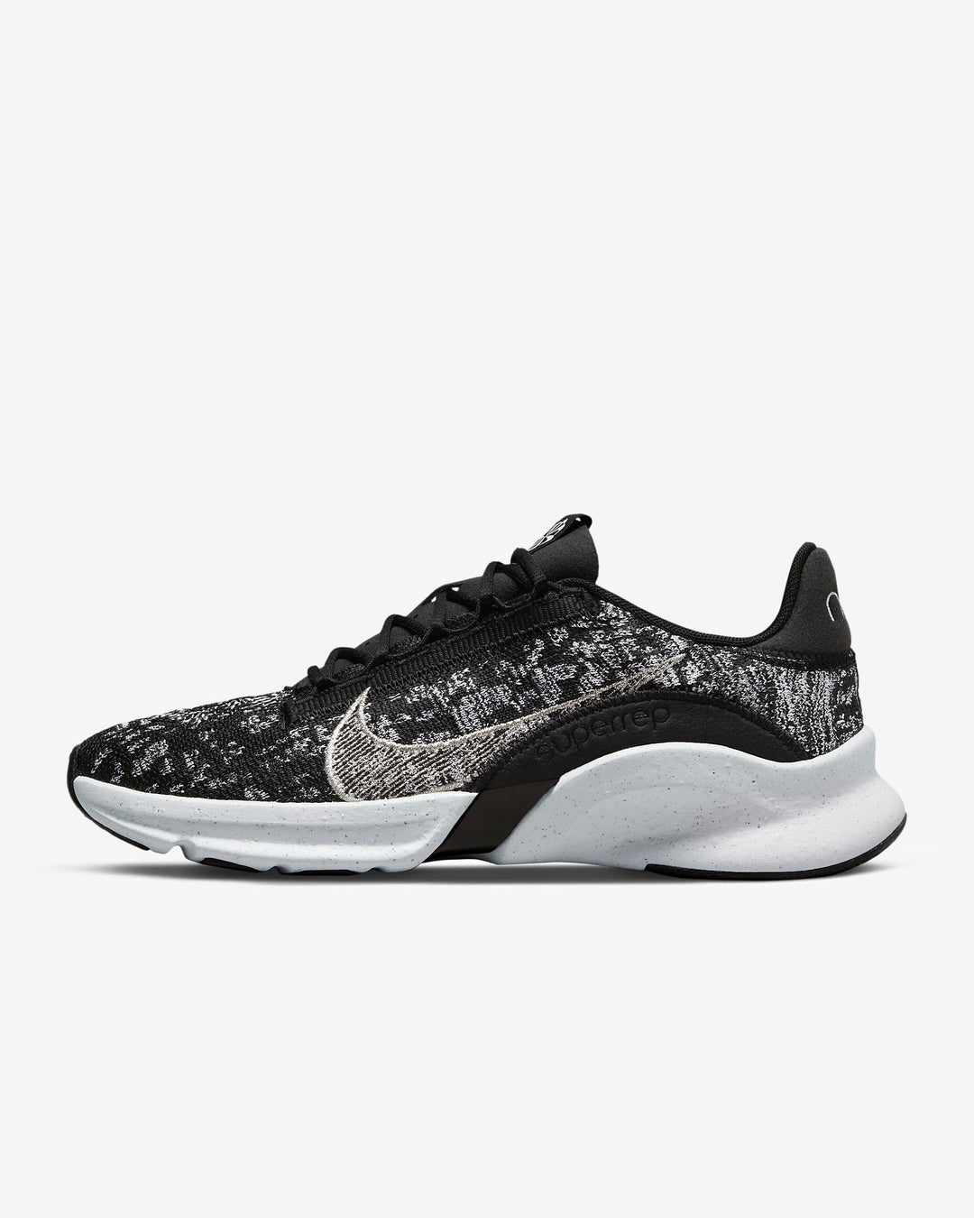 Giày Nike SuperRep Go 3 Flyknit Next Nature Women Shoes #Black - Kallos Vietnam