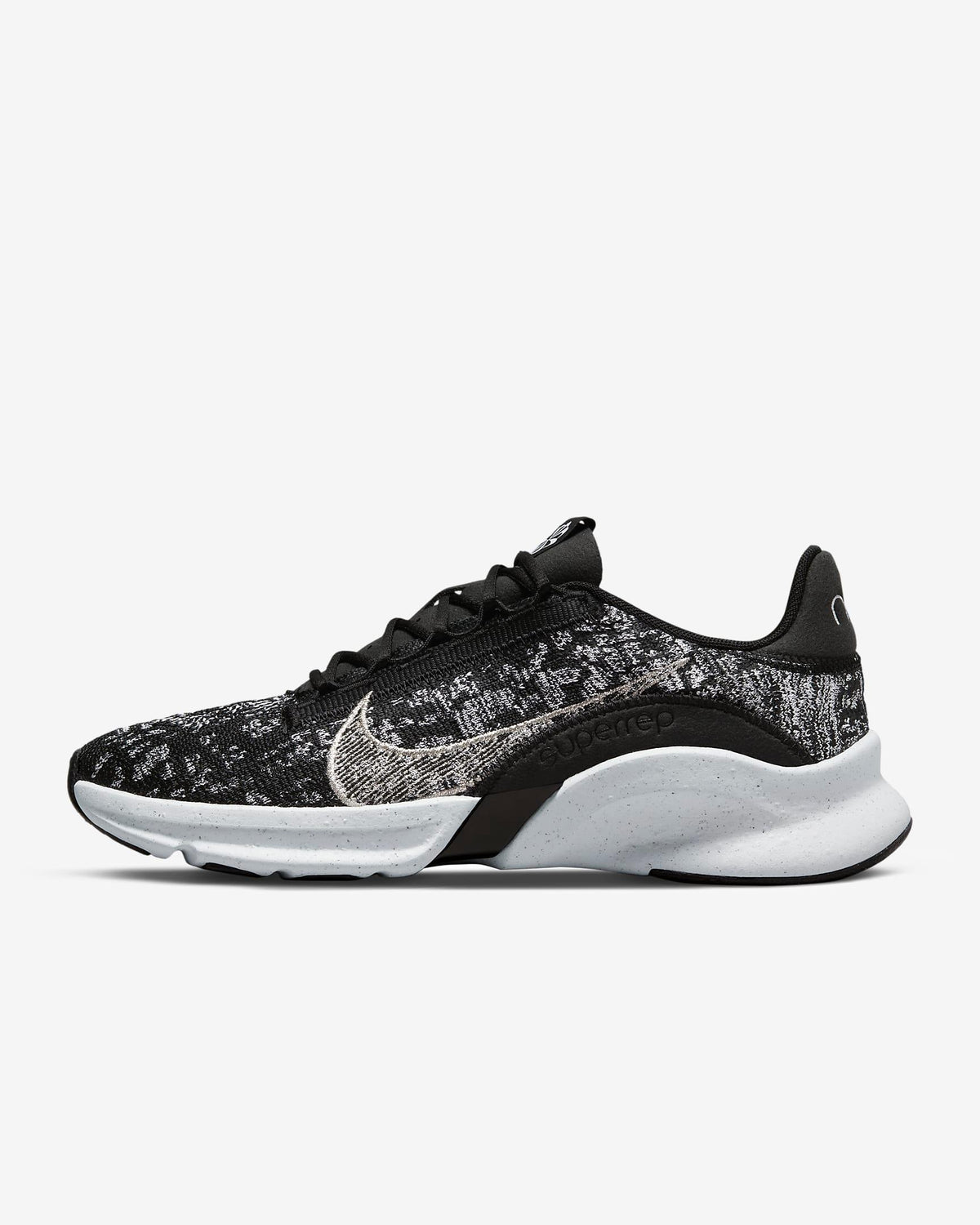 Giày Nike SuperRep Go 3 Flyknit Next Nature Women Shoes #Black - Kallos Vietnam
