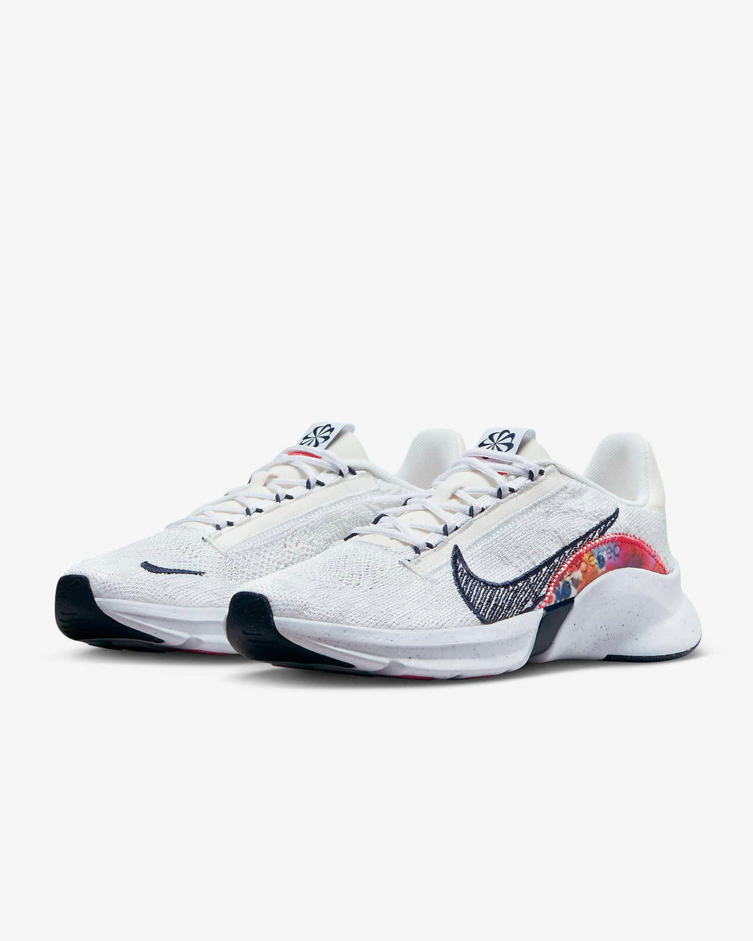 Giày Nike SuperRep Go 3 Flyknit Next Nature Women Shoes #Summit White - Kallos Vietnam