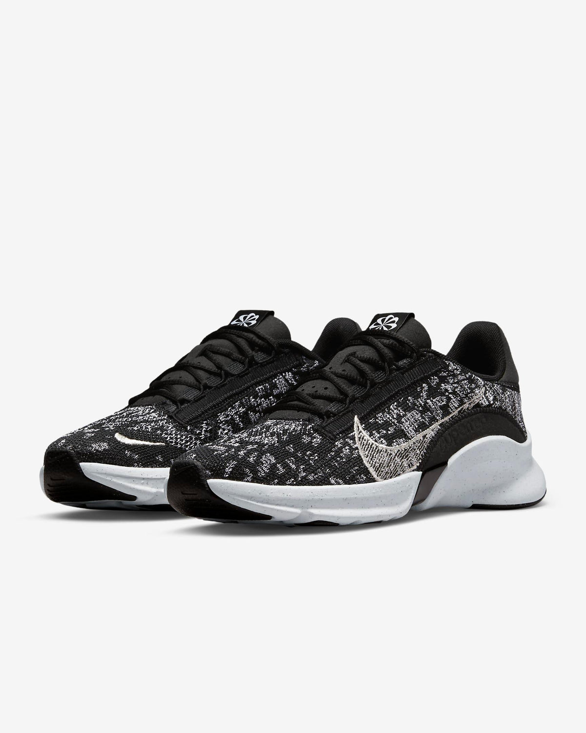 Giày Nike SuperRep Go 3 Flyknit Next Nature Women Shoes #Black - Kallos Vietnam