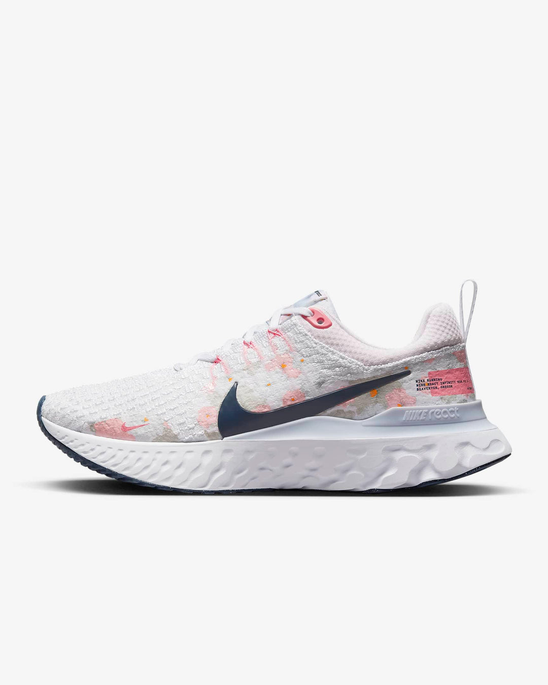 Giày Nike React Infinity 3 Premium Women Shoes #Platinum Tint - Kallos Vietnam