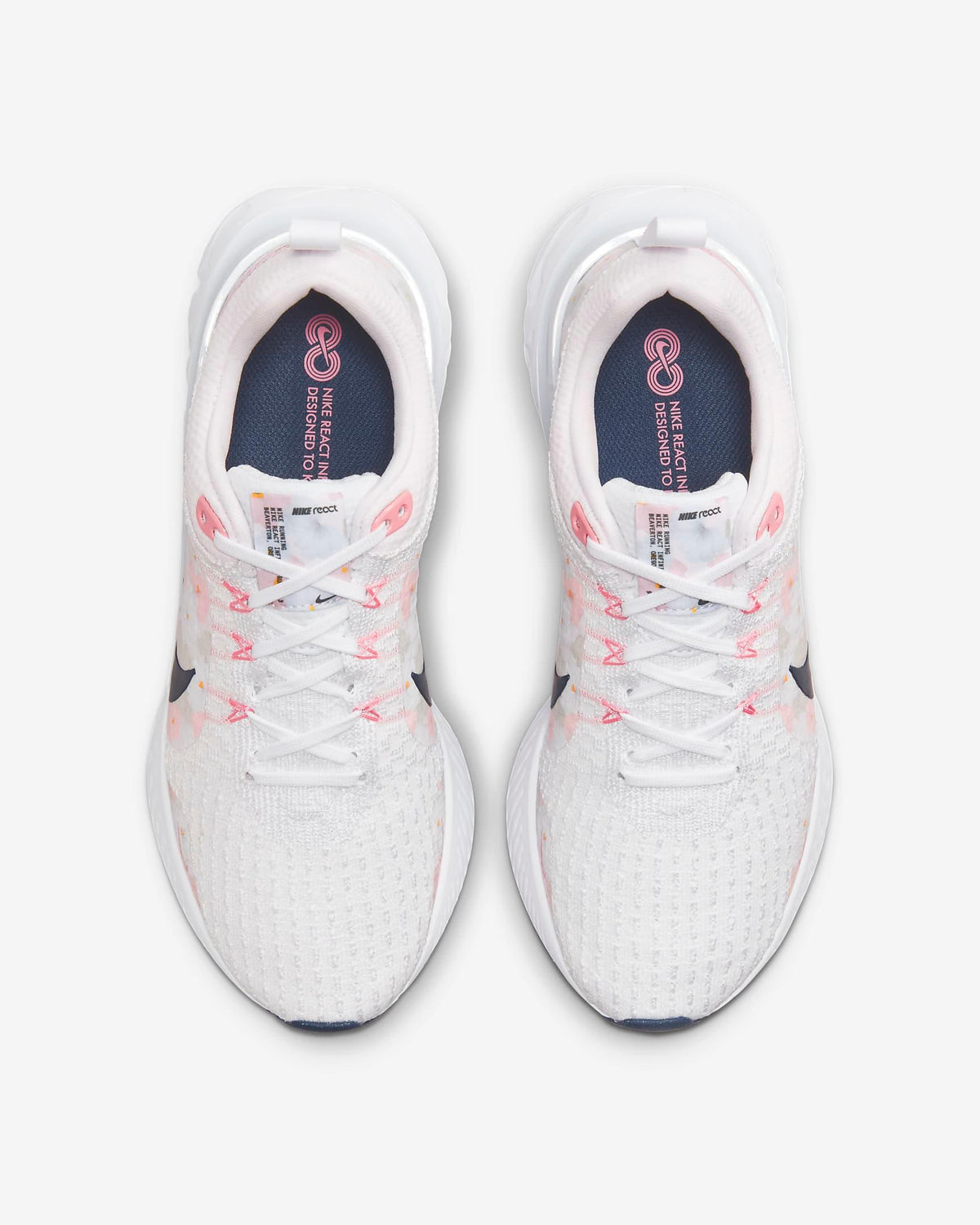 Giày Nike React Infinity 3 Premium Women Shoes #Platinum Tint - Kallos Vietnam