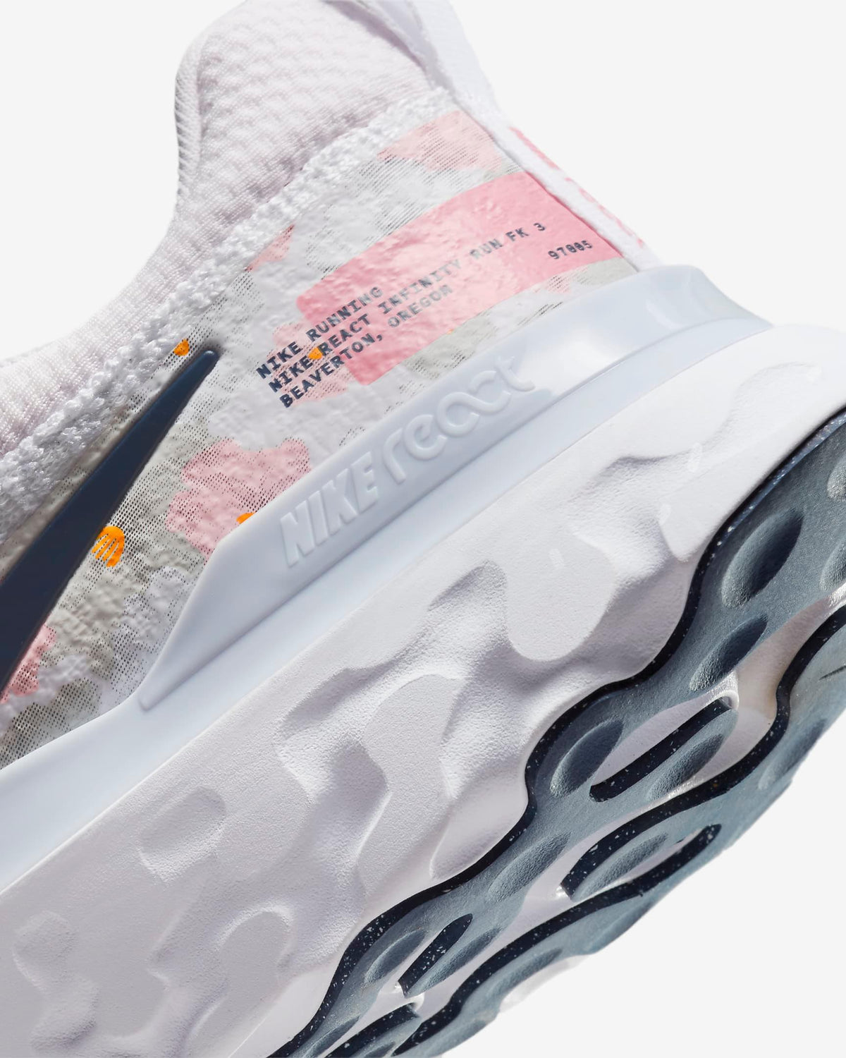 Giày Nike React Infinity 3 Premium Women Shoes #Platinum Tint - Kallos Vietnam