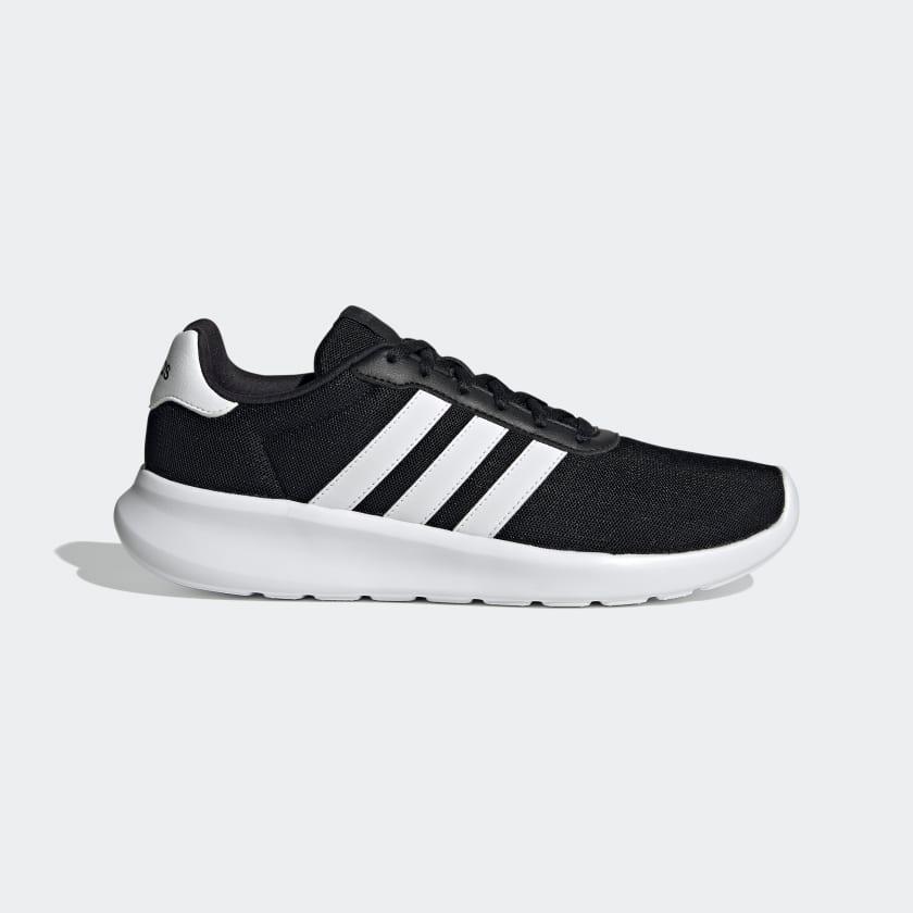 Giày Adidas Lite Racer 3.0 #Black White - Kallos Vietnam