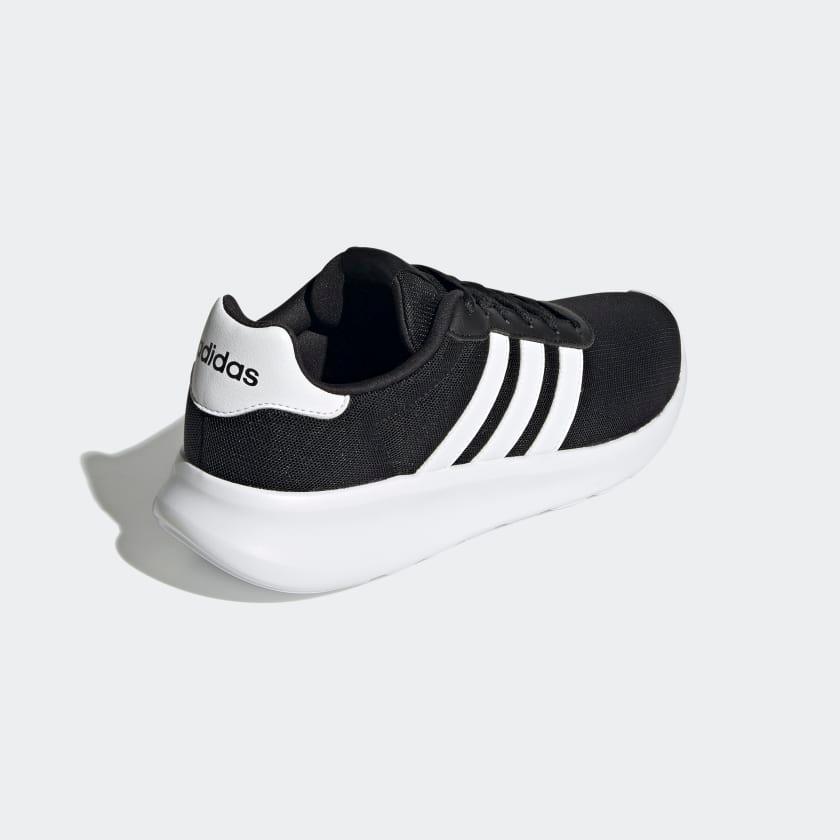 Giày Adidas Lite Racer 3.0 #Black White - Kallos Vietnam