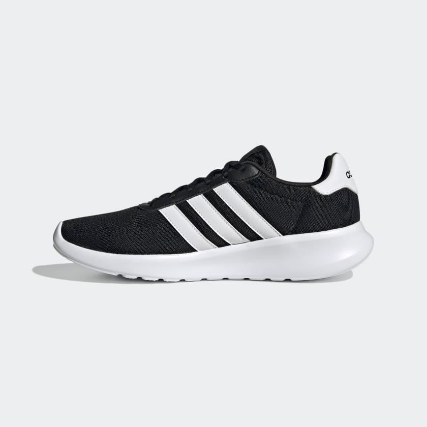 Giày Adidas Lite Racer 3.0 #Black White - Kallos Vietnam