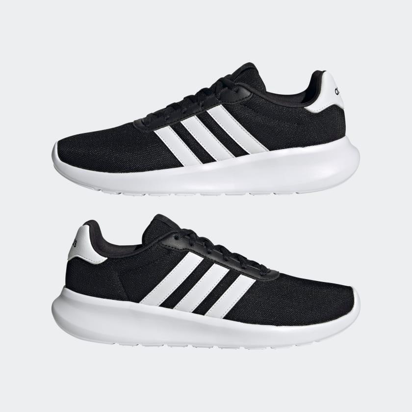 Giày Adidas Lite Racer 3.0 #Black White - Kallos Vietnam