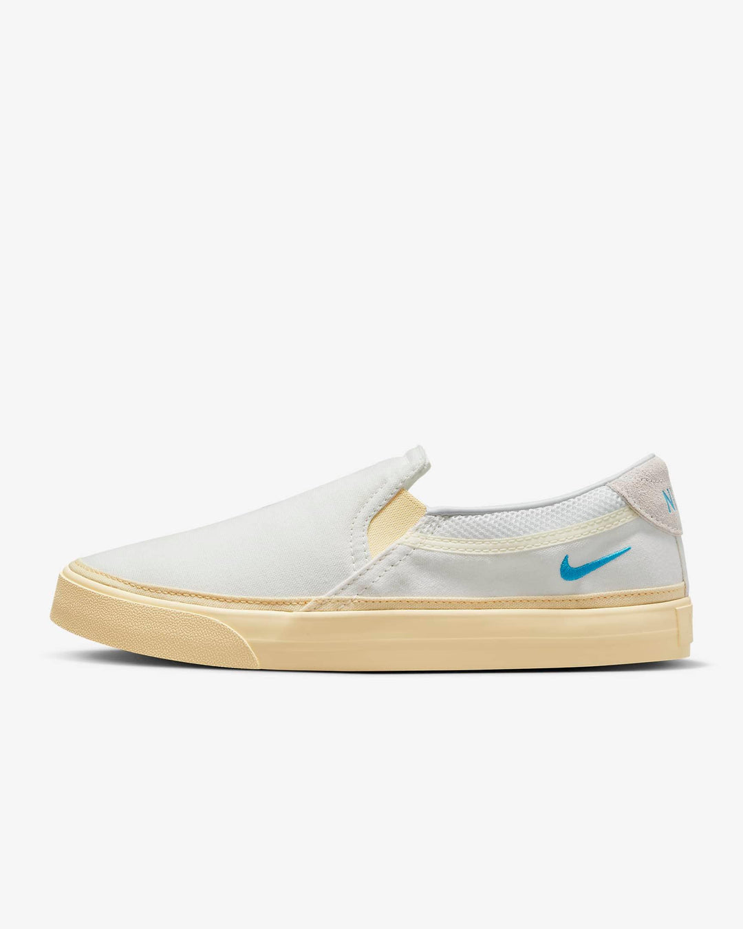 Giày Nike Court Legacy Women Slip-on Shoes #Sail - Kallos Vietnam