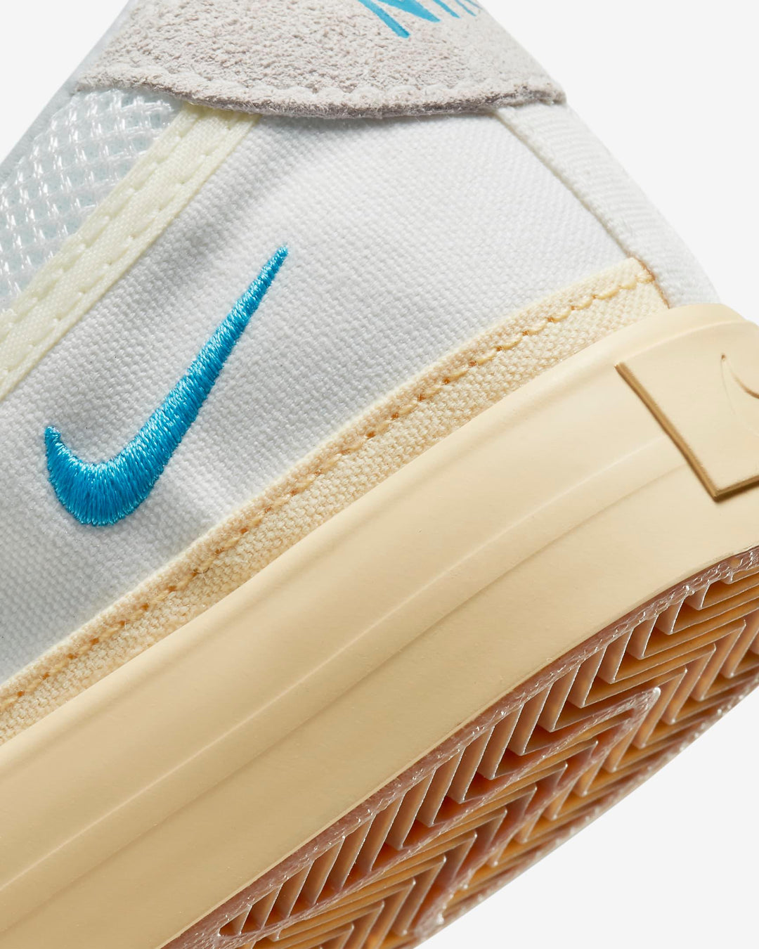 Giày Nike Court Legacy Women Slip-on Shoes #Sail - Kallos Vietnam