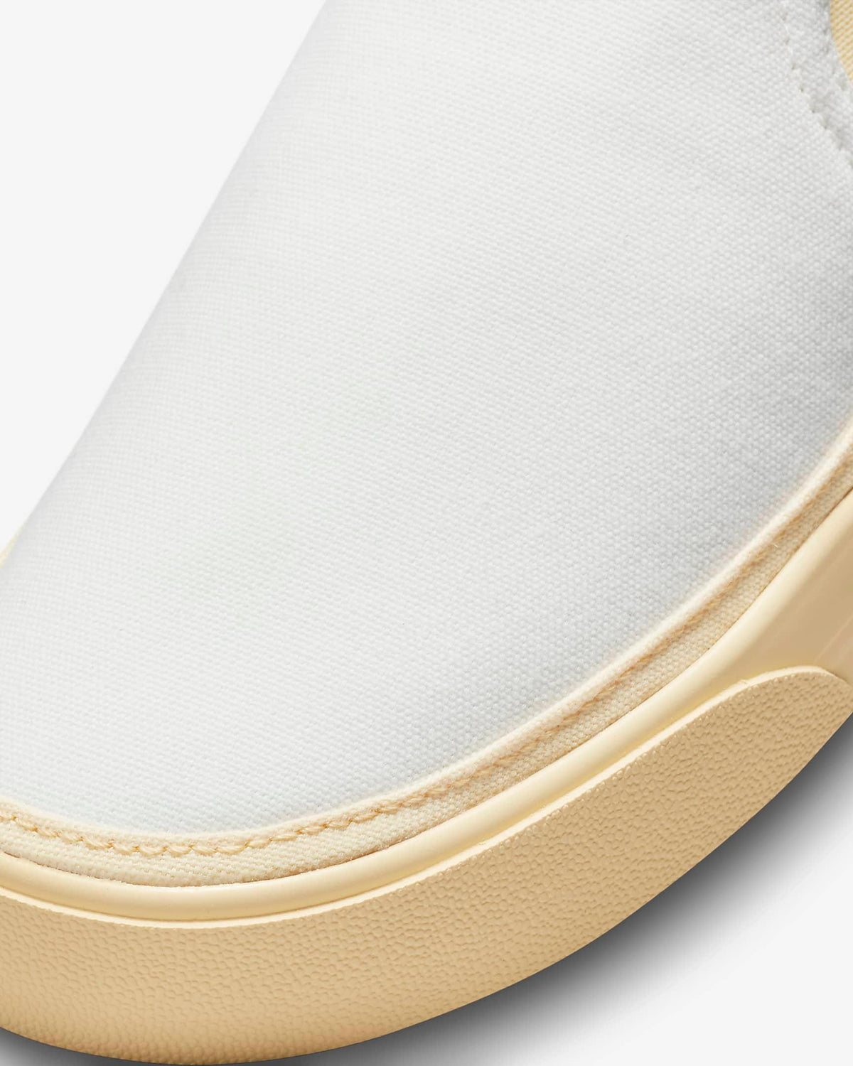 Giày Nike Court Legacy Women Slip-on Shoes #Sail - Kallos Vietnam