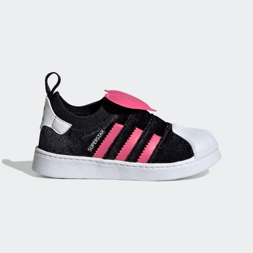 Gi y Adidas Infants Superstar 360 2.0 Core Black Kallos Vietnam