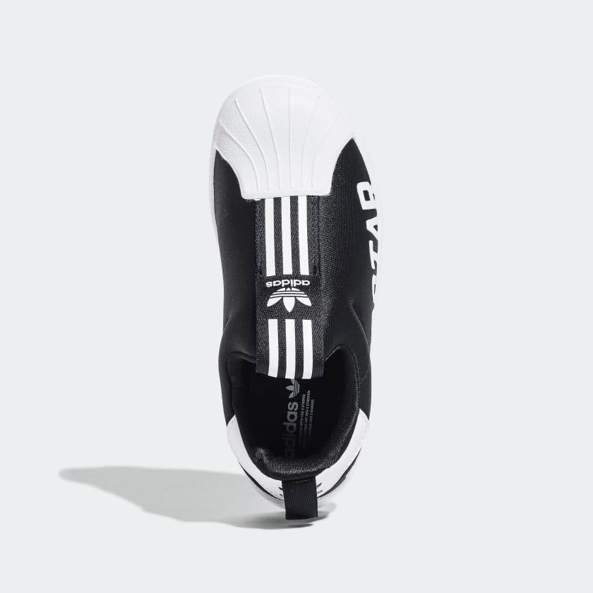 Giày Adidas Kids Superstar 360 X #Core Black - Kallos Vietnam