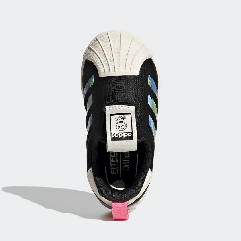 Giày Adidas Infants Superstar 360 x André Saraiva #Core Black - Kallos Vietnam