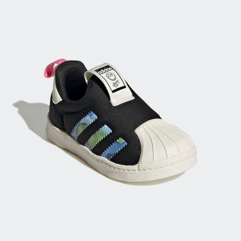 Giày Adidas Infants Superstar 360 x André Saraiva #Core Black - Kallos Vietnam