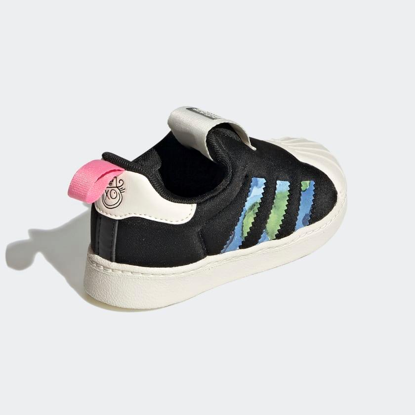 Giày Adidas Infants Superstar 360 x André Saraiva #Core Black - Kallos Vietnam